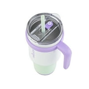 Reduce Cold1 40oz Tumbler with Handle, Stainless Steel, Color Block