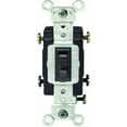 thumbnail image 1 of Leviton Toggle Switch Double Pole 20 Amp Brown Csa Boxed, 1 of 3