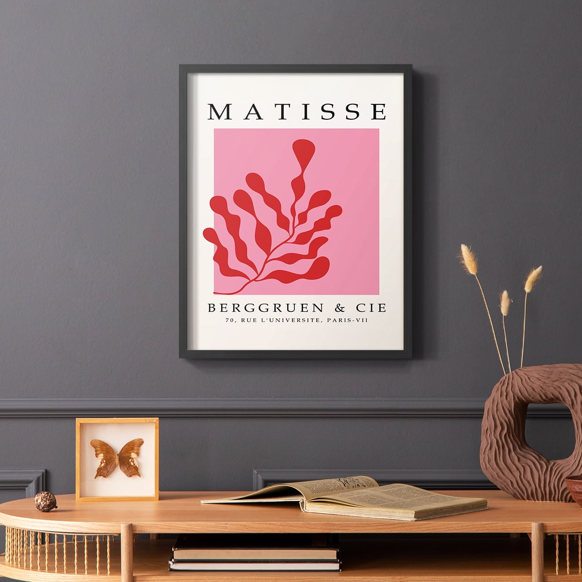 Matisse XLVI Framed Print - Solid Wood