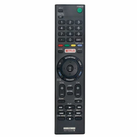 New RMT-TX200B Remote Control for SONY 4K ULTRA LED HDTV KD49X7005D KD-49X7005D KD55X7005D KD-55X7005D KD65X7505D KD-65X7505D