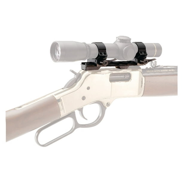 Henry Big Boy Scope Mount 1Piece Base For Big Boy Weaver Style Black