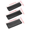 thumbnail image 3 of Portable Eyewear Accessories Waterproof Soft Leather Glasses Protective Case Sun Glasses Pouch Sunglasses Case Box Reading Glasses Bag Case BLACK 16X6.5CM, 3 of 8