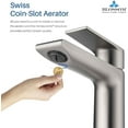 thumbnail image 6 of Blossom Brass Chrome Single Hole Faucet, 6 of 10