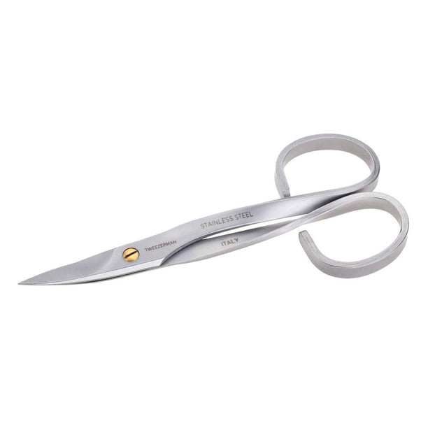 Tijeras para uñas Tweezerman de acero inoxidable