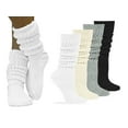 thumbnail image 4 of Jefferies Womens Socks, Slouch Cotton Knit Socks, 3 Pairs, 4 of 6