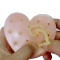 thumbnail image 1 of Heart Shape Squeeze  Toy, PVC Stress Relieve Squeeze  Toy  For Office, 1 of 5