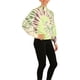 thumbnail image 2 of Elevenparis Mujer Cropped Tie Dye Sudadera Botanicalgarden M, 2 of 6
