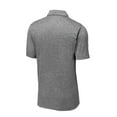 thumbnail image 5 of Sport-Tek Posicharge Tri-Blend Wicking Polo, 5 of 5