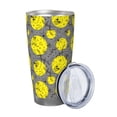 thumbnail image 2 of Bingfone Pirate Skulls for 20 Oz Stainless Steel Travel Mug Double Wall Water Coffee Cup for Home,Office, Outdoor Works Great for Ice Drinks and Hot Beverage-Without Straw, 2 of 8