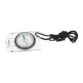 thumbnail image 2 of VGEBY Compass Lightweight Portable and Wear Resistant Scale Compass for Outdoor Travel Adventure,Orienteering Compass,Portable Compass, 2 of 8