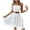 White, variant on Plus Size Dresses for Women 2026 Fashion Sexy Strapless And Slimming Holiday Dress