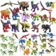 thumbnail image 2 of Bloques de construcción de dinosaurios Jurassic World Tyrannosaurus Rex Velociraptor Tyrannosaurus juguetes de animales bloques de construcción regalo para niños, 2 of 5