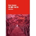 thumbnail image 1 of Lo que falta, de Hachemi Munir, Periférica, Blanda, 2026, 1 of 2