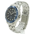 thumbnail image 3 of Pre-Owned OMEGA Seamaster Co-Axial Chronometer 300m Water Resistant Blue Dial Men's Automatic..., 3 of 9