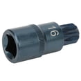 thumbnail image 3 of Punta de vaso de 12 lados, llave rápida S2, acero de aleación, resistente a la corrosión, herramienta eléctrica neumática, hardware, 3 of 14