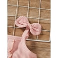 thumbnail image 4 of Zehjuhan Toddler Baby Girl Dress Sleeveless Strap Knit Dress Daisy Tutu Dresses Princess Sundress, 4 of 7