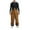 05 Coffee, variant on Mens Waterproof Snow Bibs Baggy Ski Pants Snowboard Overall Winter Insulated Windproof Thicken Warm Snow Pants