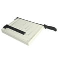 thumbnail image 5 of Sylvtty 829-4 A4 Paper Cutter Metal Base Portable DIY Guillotine Style Photo Trimmer for Office, 5 of 6
