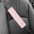 thumbnail image 6 of Leodye 1PCS Car Seat Belt Shoulder Protector, Soft Anti-Pinch Cushion, Comfort Interior Accessory for Driving -9.4*2.7*0.78 in, 6 of 6