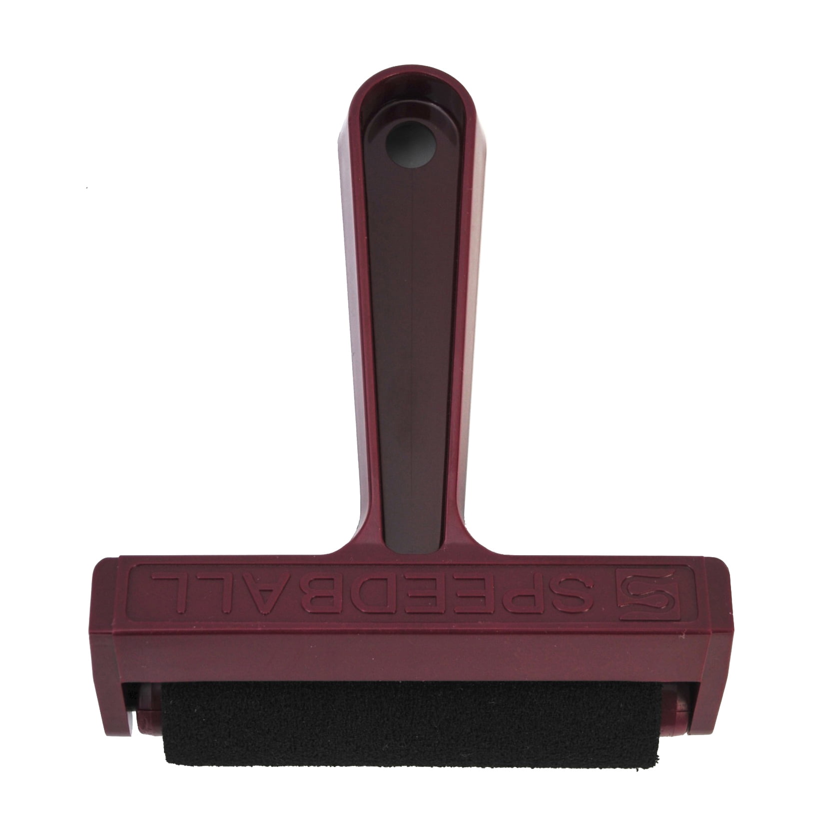 Speedball 4in Brayer with PopIn Roller, Foam