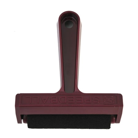 Speedball 4in Brayer with Pop-In Roller, Foam