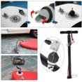 thumbnail image 4 of GHSDFBB Inflatable Boat SUP Pump Adaptor Air Pump Converter Standard Schrader Conventional Pump Adaptor Air Valve Adapter Pumping Head Connector for Inflatable Rowing Boat,Stand Up Paddle Bo, 4 of 7