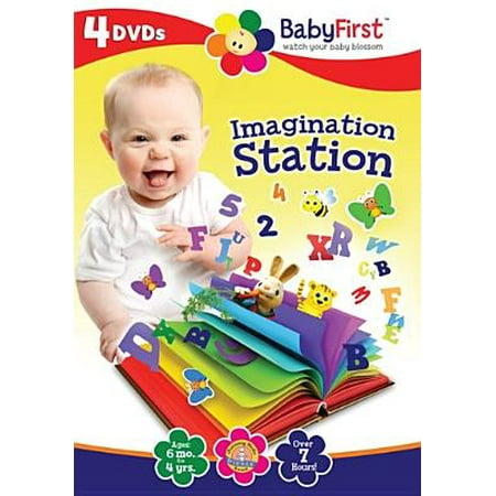 - BABY FIRST-IMAGINATION STATION (DVD/4 DISC) (DVD)