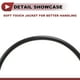 thumbnail image 4 of Cables eléctricos únicos para automóviles, cable de alimentación de 98 pies, negro, TC, 1 pieza, 24AWG, 3 conductores, completamente aislado y con chaqueta de tacto suave, universal, 4 of 7