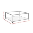 thumbnail image 6 of Picket House Furnishings Finney Coffee Table in Grey, 6 of 7