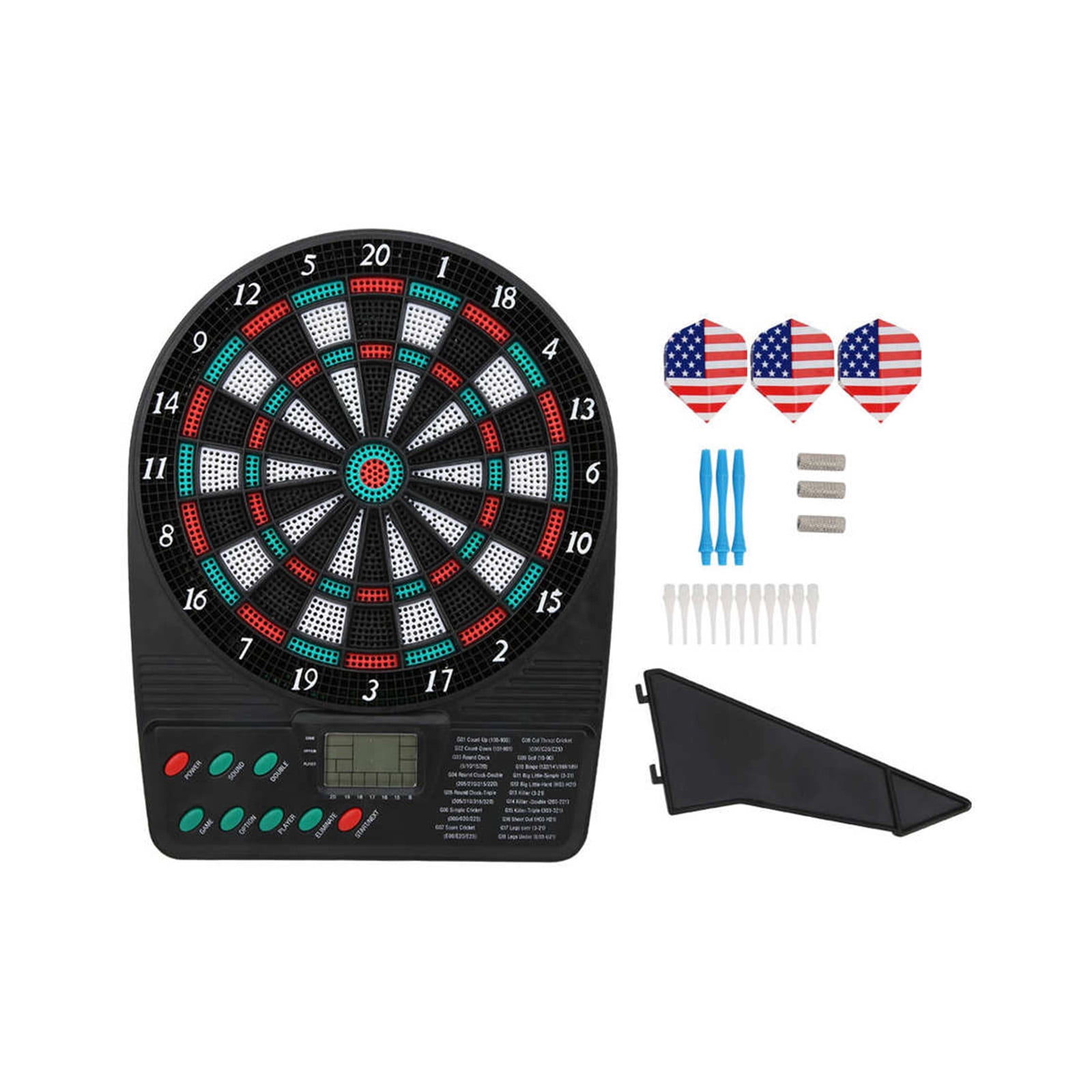 Electronic Dart Board LCD Display Automatic Scoring Family Party Game Toys 
