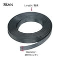 thumbnail image 2 of Yeacher 21ft 3/4 Inch (20mm) Expandable Braided Cable Sleeve Cord Protector Tubing Sheath for Automotive Television Computer & Other Home Devices, 2 of 8