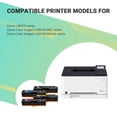 thumbnail image 4 of A AZTECH 10-Pack Compatible Toner Cartridge for Canon 054 LBP620 series imageCLASS MF640C MF642cdw series Printer with Chip (4*Black,2*Cyan,2*Magenta,2*Yellow), 4 of 11