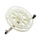 thumbnail image 5 of Carrete de pesca Baitcaster, resistente, portátil, con doble rodamiento. Diámetro 12 cm, 5 of 9