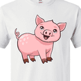 thumbnail image 4 of Inktastic Cute Pig T-Shirt, 4 of 5