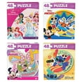 thumbnail image 1 of Bluey, Coffret de 4 puzzles de 48 pièces, à partir de 3 ans, 1 of 4