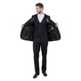 thumbnail image 3 of Men's Slim-Fit 3pc Suit, Notch Lapel, 3 of 4