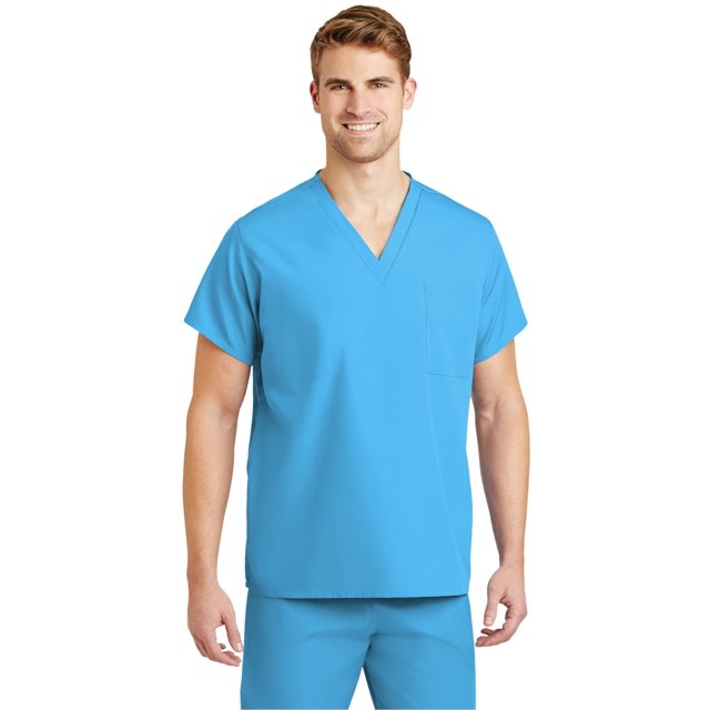CornerStone Unisex Vneck Scrub Top SCRUBTOP
