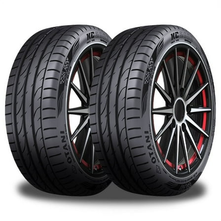 Pair of 2 New Otani KC2000 245/45R19 98Y All Season Traction High Performance Tires S206G / 245/45/19 / 2454519 Fits: 2010-14 Ford Mustang GT, 2014-16 Chevrolet Impala LTZ