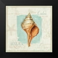 thumbnail image 2 of Audit, Lisa 15x15 Black Modern Framed Museum Art Print Titled - Coastal Jewels I, 2 of 5