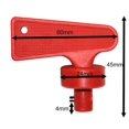 thumbnail image 3 of 2X Spare Key for Battery Isolator Switch Power Kill Cut Off Switch Car Van Boats, 3 of 6