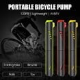 thumbnail image 3 of Portable Mini Bicycle Pump No Leak High Pressure for Mountain and Road Bikes, 3 of 3