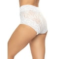 thumbnail image 3 of Felina | Signature Stretchy Lace Hi-Waisted Boyleg Panty 5-Pack, 3 of 3