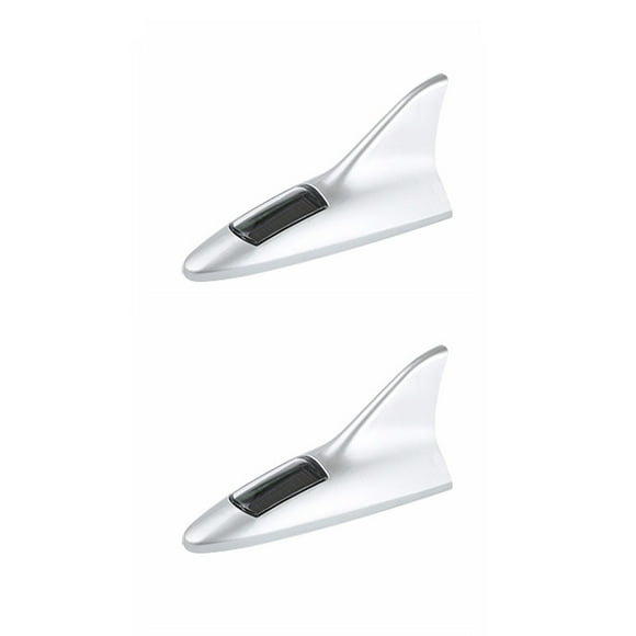 Fiudx Antena Solar para Coche, Luz Led Intermitente de Alto Brillo, Sistema de Carga Automática, Control Inteligente, Visibilidad Mejorada, Uso Universal En Vehículos, Diseño Resistente a La Intemper