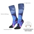 thumbnail image 4 of Balery Red And Blue Fire Dragon Calcetines novedosos Calcetines deportivos Calcetines hasta la rodilla Calcetines de algodón Calcetines originales y geniales, 4 of 6