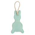 thumbnail image 3 of Naierhg Happy Easter Bunny Hanging Decoration Mini Cute Colorful Nonwoven Fabric Rabbit Carrot Festival Ornament Pendant Holiday Gifts Green, 3 of 8