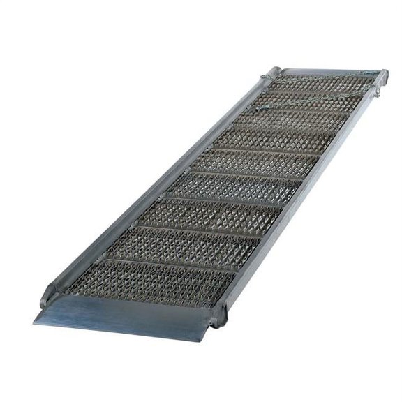 Vestil Manufacturing AWR-G-28-9A 29.38 x 108.5 in. Aluminium Grip-Strut Walk Ramp