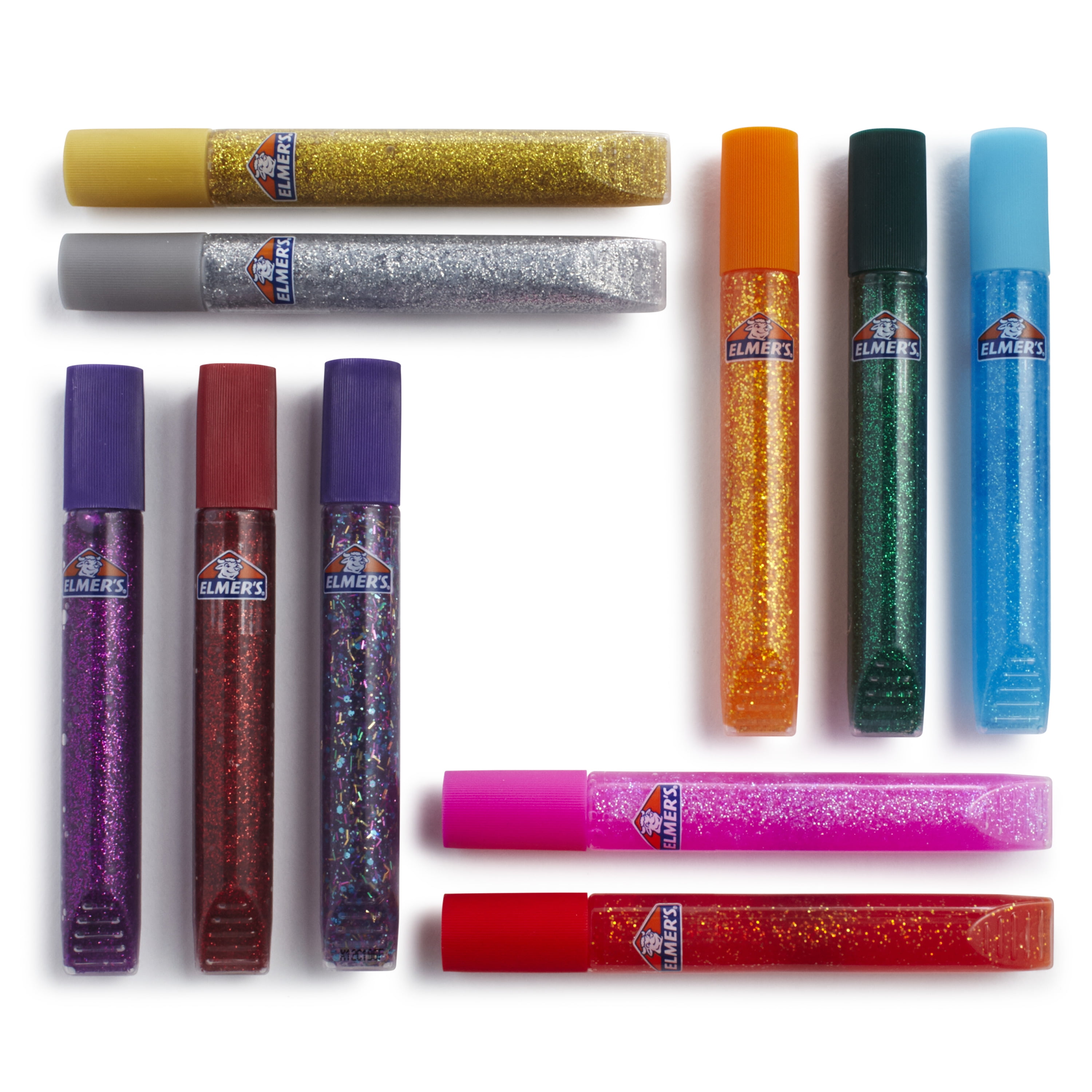 Glitter Glue Pens, Assorted, 10 cc Tube, 72/Pack - mastersupplyonline