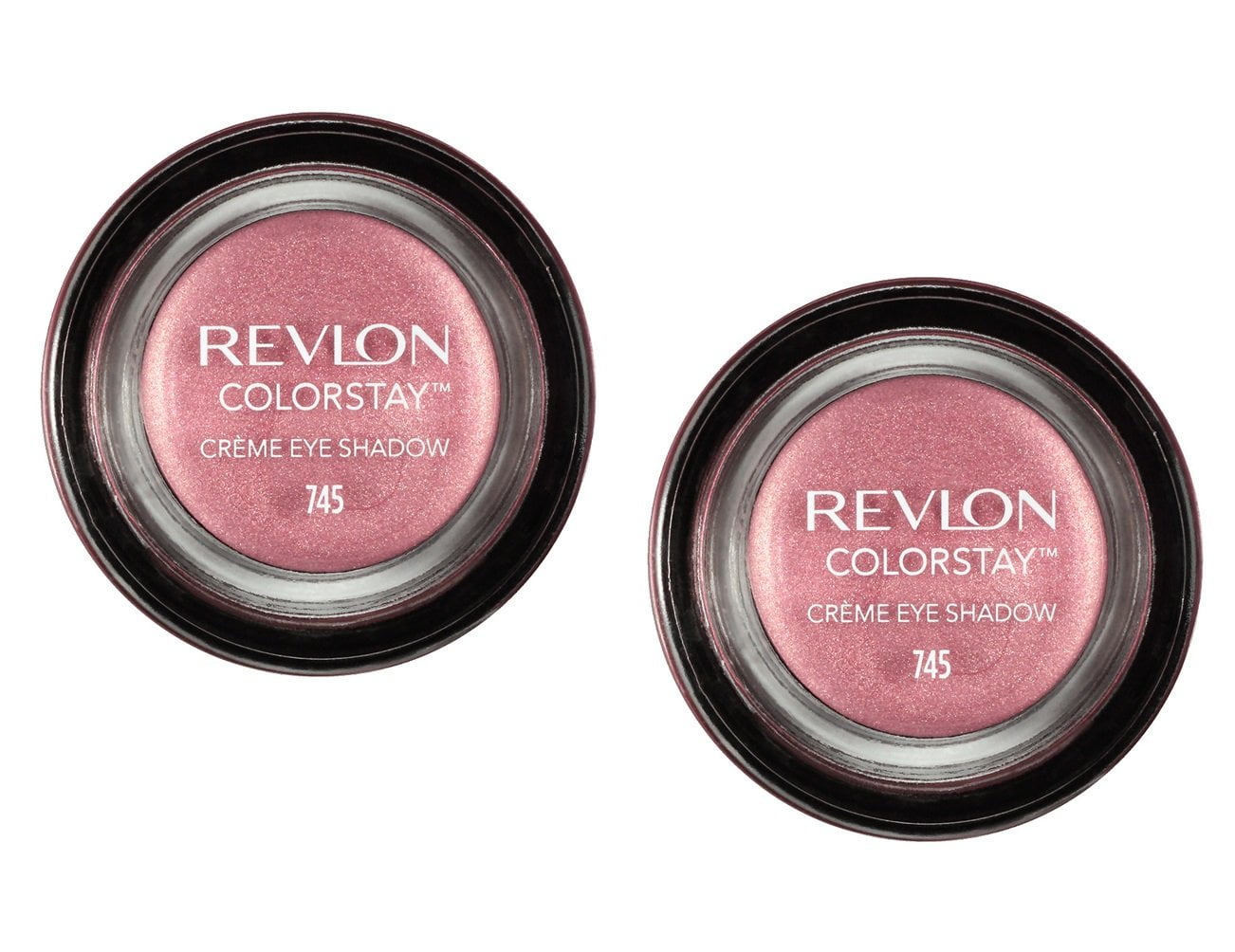 Pack of 2 Revlon Colorstay Creme Eyeshadow, Cherry Blossom (745)