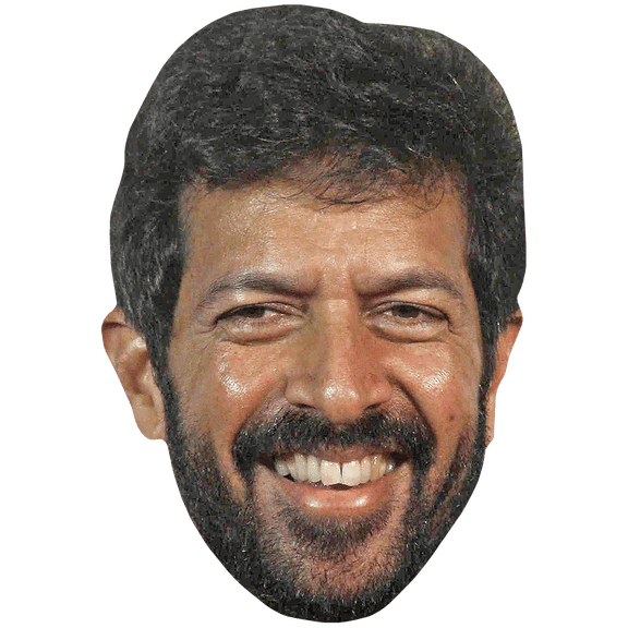 Kabir Khan (Smile) Flat Cardboard Face