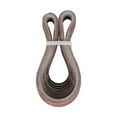 thumbnail image 3 of 12 Pcs 1" × 42" Belt Sanding Belts Aluminum Oxide 60 80 120 150 240 400 Grit New, 3 of 6